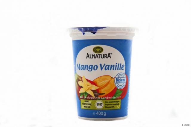 Alnatura Frucht Joghurt mild, Mango Vanille | Hochgeladen von: JuliFisch