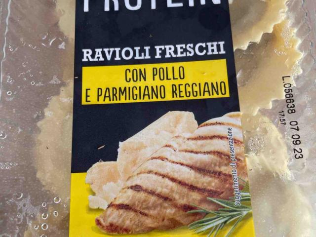 high protein ravioli con pollo von Maria1996 | Hochgeladen von: Maria1996