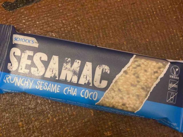 sesamac, crunchy sesame chia coco von susannameeow | Hochgeladen von: susannameeow