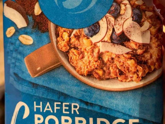 hafer porridge cup, Kokos Kakao von daswirdschonwieder | Hochgeladen von: daswirdschonwieder