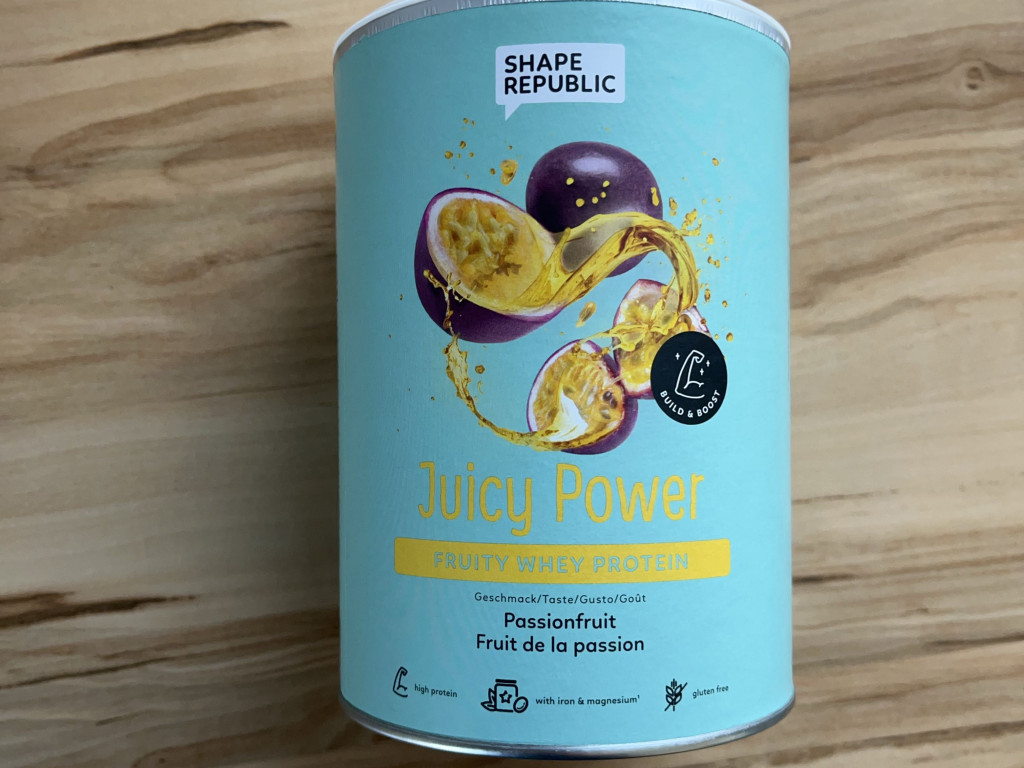 Juicy Power, Passionfruit von twns318 | Hochgeladen von: twns318