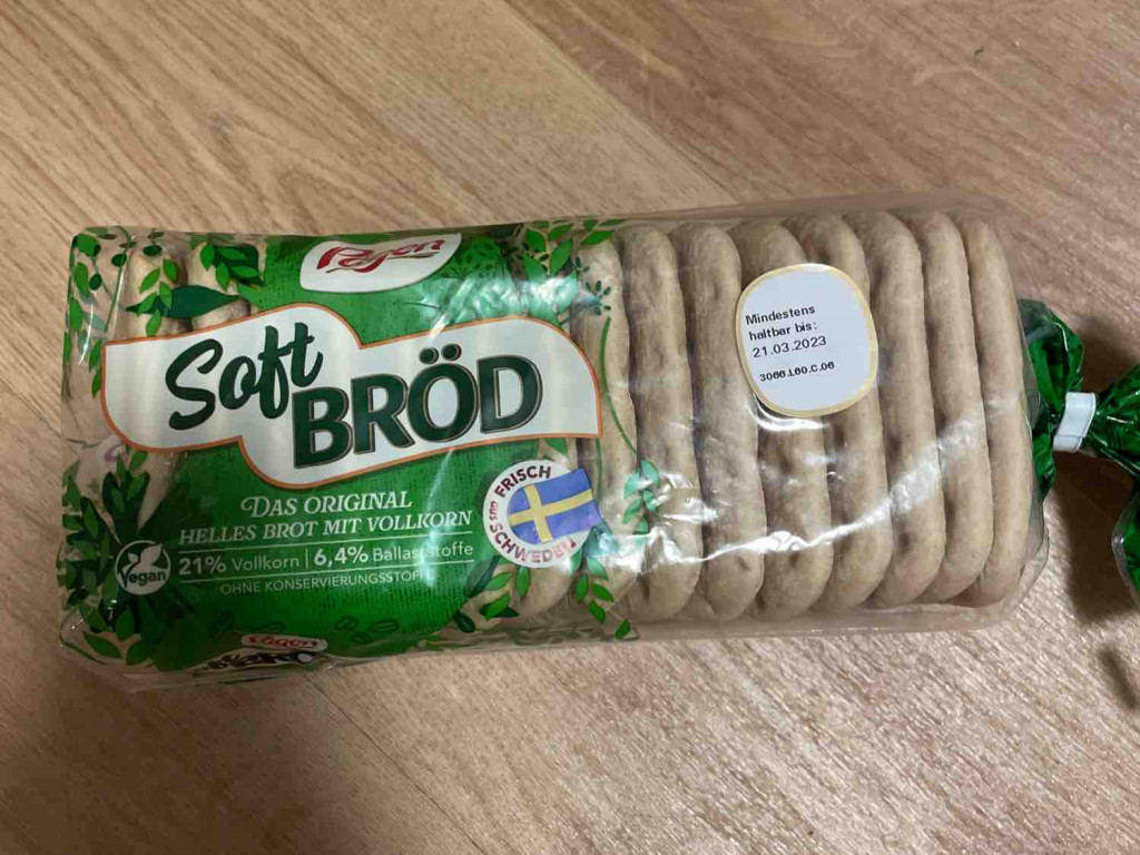 Pågen, SoftBröd Kalorien - Neue Produkte - Fddb