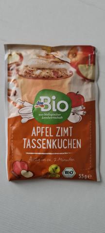 Apfel Zimt Tassenkuchen von sina15 | Hochgeladen von: sina15