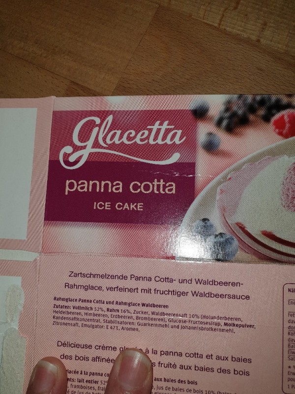 Ice Cake panna cotta, Glacetta von karin438 | Hochgeladen von: karin438