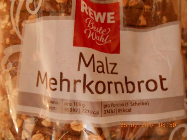 Malz-Mehrkornbrot | Hochgeladen von: Highspeedy03