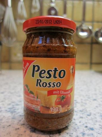 Pesto Rosso mit Olivenöl | Hochgeladen von: ChrisMayr