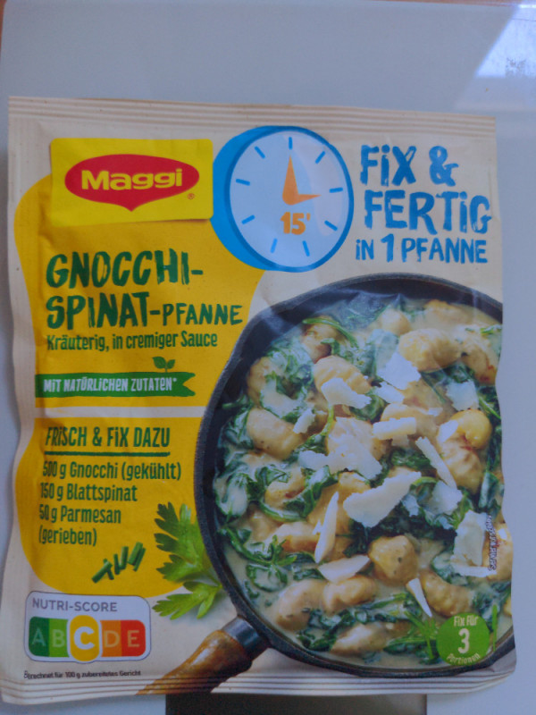 Gnocchi Spinat Pfanne, zubereitet von Sofie | Hochgeladen von: Sofie
