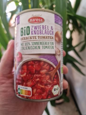 Bio Gehackte Tomaten, zwiebel & knoblauch by lynx | Hochgeladen von: lynx