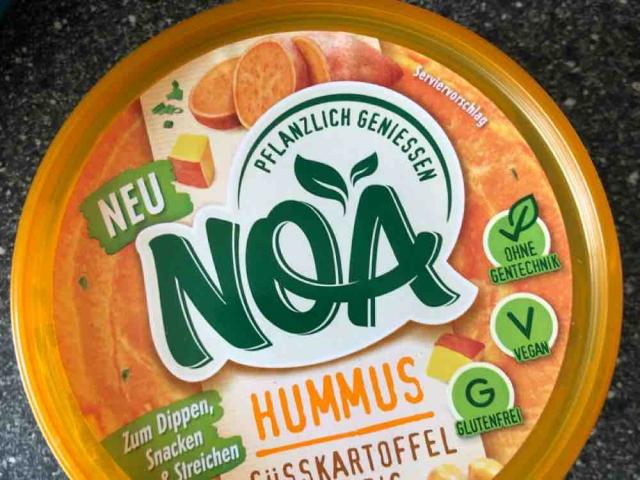 Noa Hummus, Süsskartoffel Kürbis von Melly | Hochgeladen von: Melly