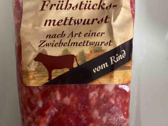 Frühstücksmettwurst vom Rind von annabz | Hochgeladen von: annabz