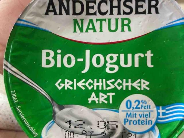 Bio Joghurt griechische Art, 0,2% von MarkusHamann | Hochgeladen von: MarkusHamann