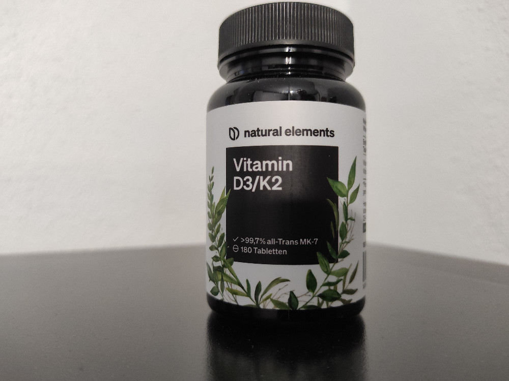 Natural Elements Vitamin D3/K2, Tabletten von Balou 5.0 | Hochgeladen von: Balou 5.0