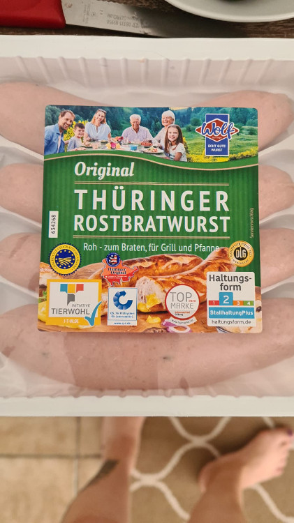 Original Thüringer Roster, für Grill und Pfanne von ni | Hochgeladen von: nitzsche68@web.de
