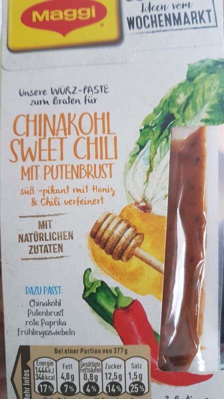 Ideen vom Wochenmarkt, Chinakohl Sweet Chili mit Putenbrust von  | Hochgeladen von: Drachy