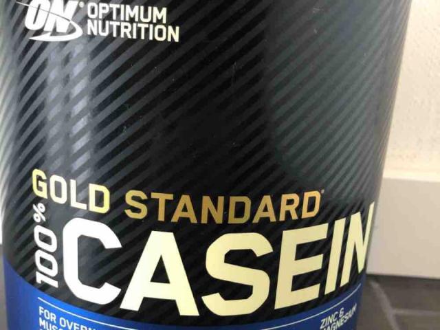 Gold Standard 100% Casein, Wasser von Klassiker | Hochgeladen von: Klassiker