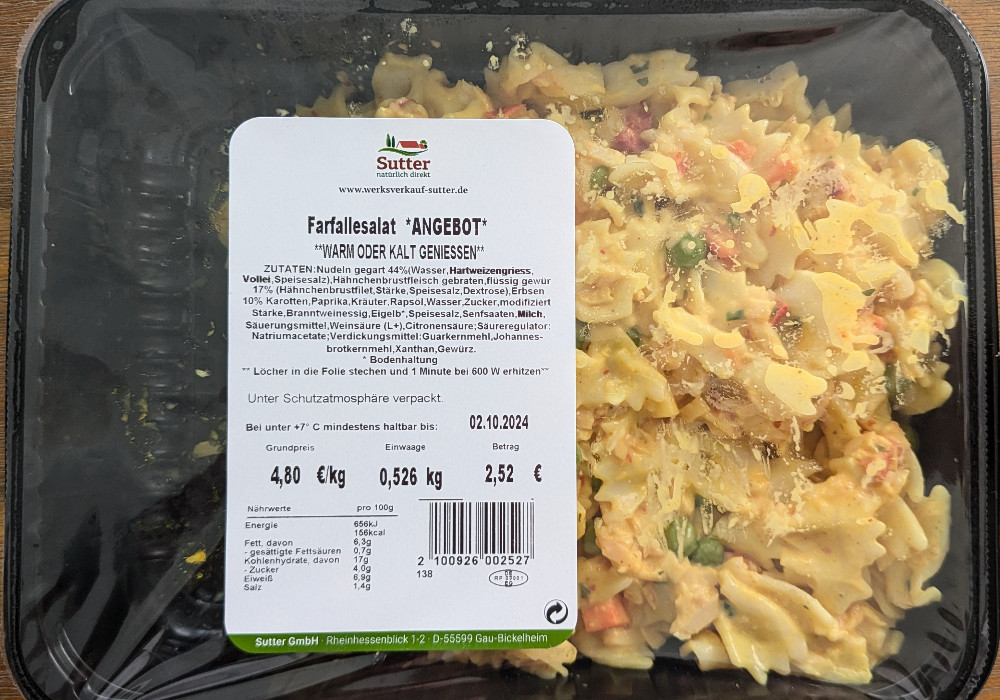 Farfallesalat von Marc1981 | Hochgeladen von: Marc1981