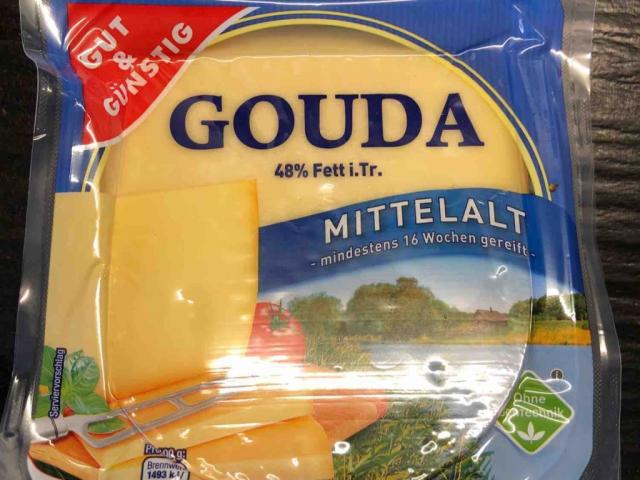 Gouda Mittelalt, 48% Fett  i. Tr von fabiangrahl972 | Hochgeladen von: fabiangrahl972