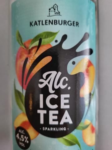 Alk. ICE TEA, Pfirsichgeschmack von BennoW | Hochgeladen von: BennoW