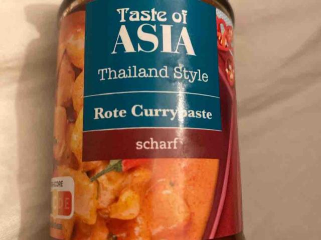 Rote Currypaste, scharf Thailand Style von supawa | Hochgeladen von: supawa