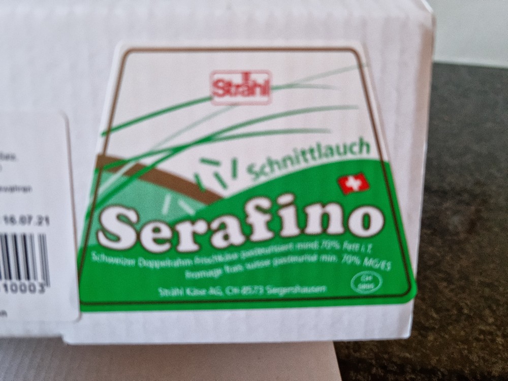 Serafino Schnittlauchkäse von Lavignia | Hochgeladen von: Lavignia