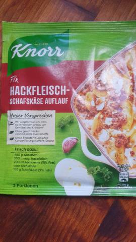 Hackfleisch-Schafskäse-Auflauf von sandraria | Hochgeladen von: sandraria