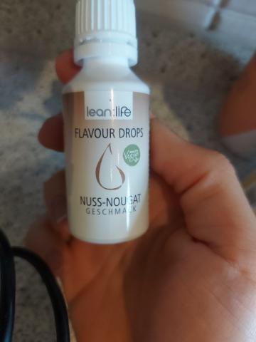 Flavour Drops, Nuss-Nougat Geschmack von Loislane28 | Hochgeladen von: Loislane28