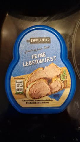 Farmländer Feine Leberwurst von schwarz81 | Hochgeladen von: schwarz81