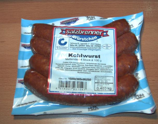 Kohlwurst | Hochgeladen von: Meleana