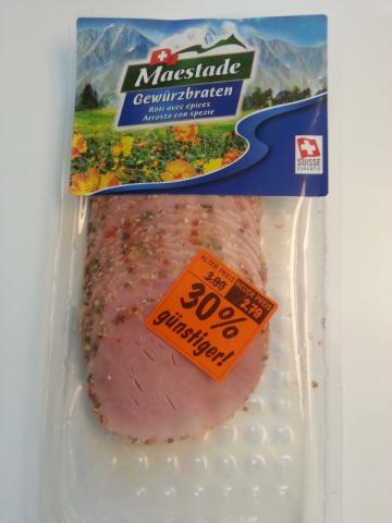 Gewürzbraten Maestade | Hochgeladen von: Misio