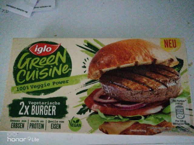 Vegetarische Burger, Green Cuisine 100% Veggie Power von Lieblin | Hochgeladen von: Lieblingsmami