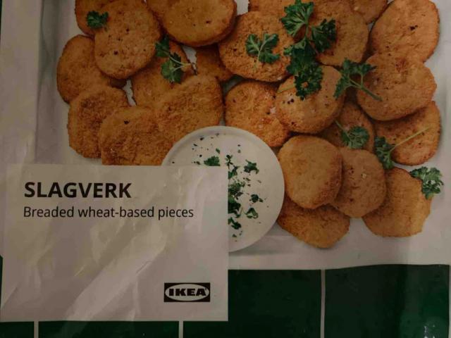 Slagverk Breaded wheat-based  pieces, plantbased von dieKatze | Hochgeladen von: dieKatze