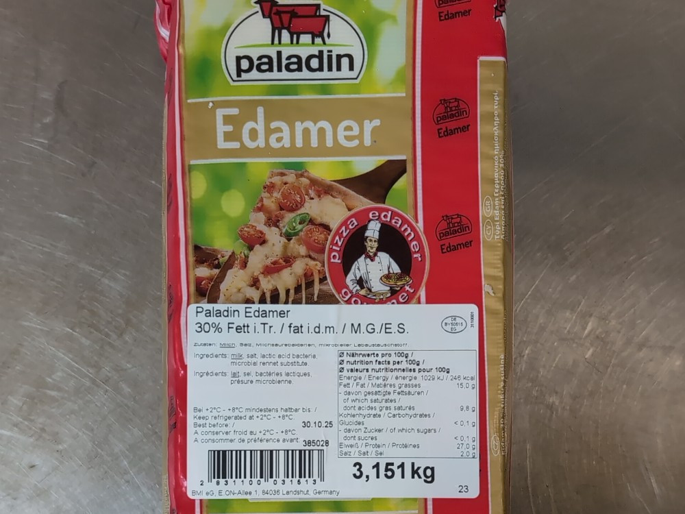 Edamer, 30% Fett von diba67 | Hochgeladen von: diba67 Edamer, 30% Fett von diba67 | Hochgeladen von: diba67