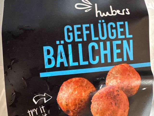 Geflügelbällchen von choiahoi | Hochgeladen von: choiahoi