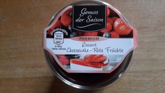 Genuss der Saison, Cheesecake - Rote Früchte | Hochgeladen von: subtrahine