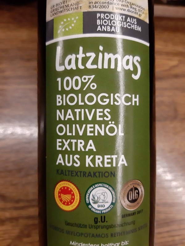 Natives Olivenöl Extra, 100% biologisch aus Kreta von familiesch | Hochgeladen von: familieschoefer553