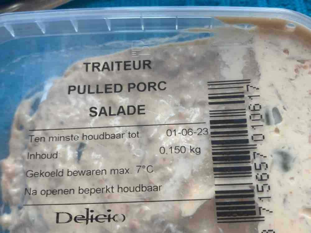 Pulled Porc Salade, Schwein von Fischlein2202 | Hochgeladen von: Fischlein2202