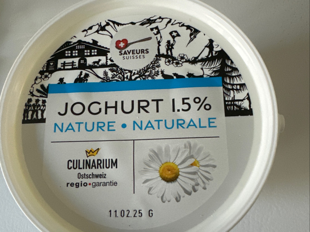 Nature Joghurt 1.5% von Koos53 | Hochgeladen von: Koos53