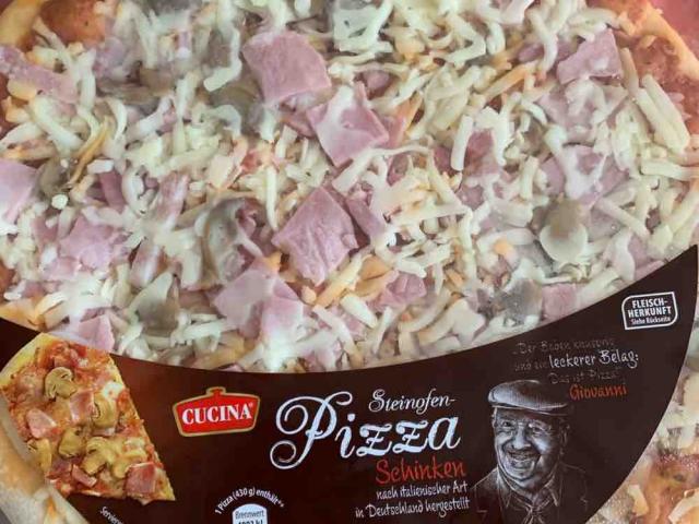 Cucina Steinofen Pizza Schinken von Cescoh | Hochgeladen von: Cescoh