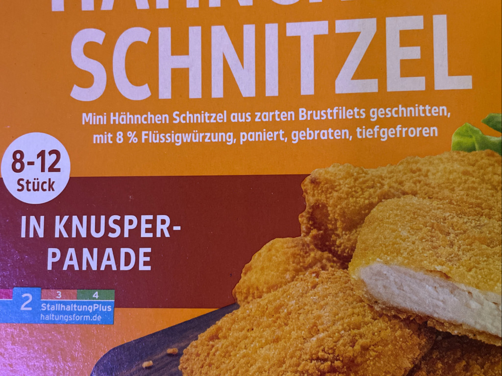 Mini Hähnchenschnitzel K-Classic TK, Tiefkühlware von bigron | Hochgeladen von: bigron