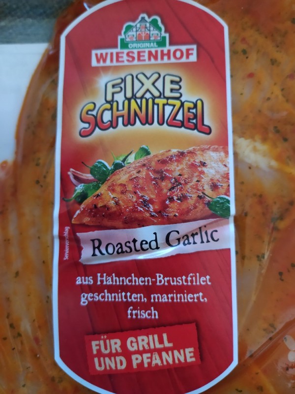 Fixe Schnitzel Roasted Garlic von F.D. | Hochgeladen von: F.D.