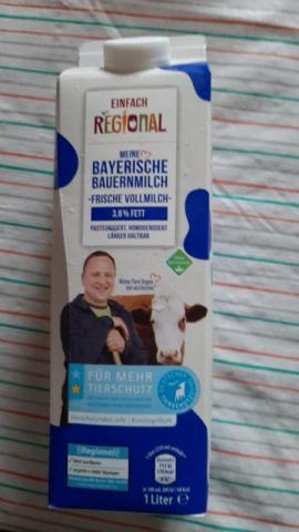 Bayerische Bauernmilch, 3,8% Fett by dyavollina | Hochgeladen von: dyavollina