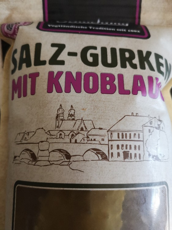 Salz-Gurken mit Knoblauch von Blanka | Hochgeladen von: Blanka