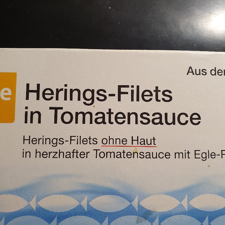 Herings-Filets in Tomatensauce, Fisch von Horst L. | Hochgeladen von: Horst L.