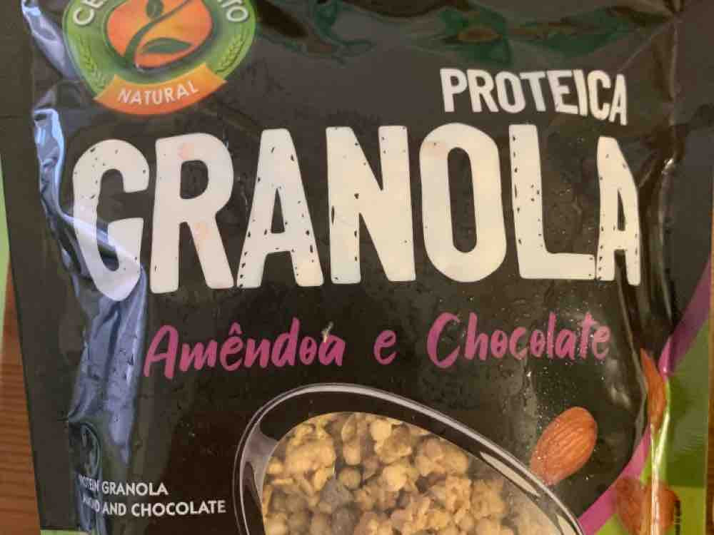 Granola Proteica, amêndoa e chocolate von Chbhl | Hochgeladen von: Chbhl