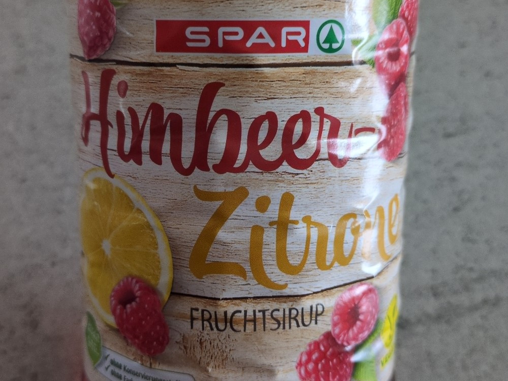 Sirup, Himbeer-Zitrone von c2who | Hochgeladen von: c2who