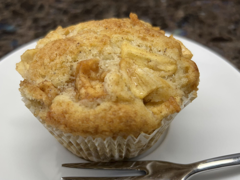 Muffin ApfelJoghurt (glutenfrei) von elfi18 | Hochgeladen von: elfi18