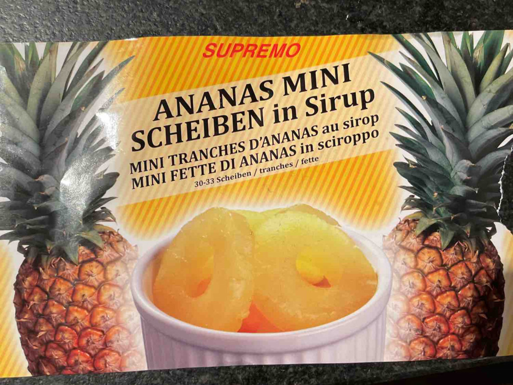 Ananas, Mini Scheiben von ZoJ | Hochgeladen von: ZoJ