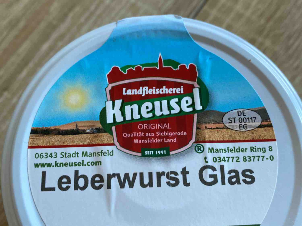 Kneusel  Leberwurst, im Glas von ankeborde73 | Hochgeladen von: ankeborde73