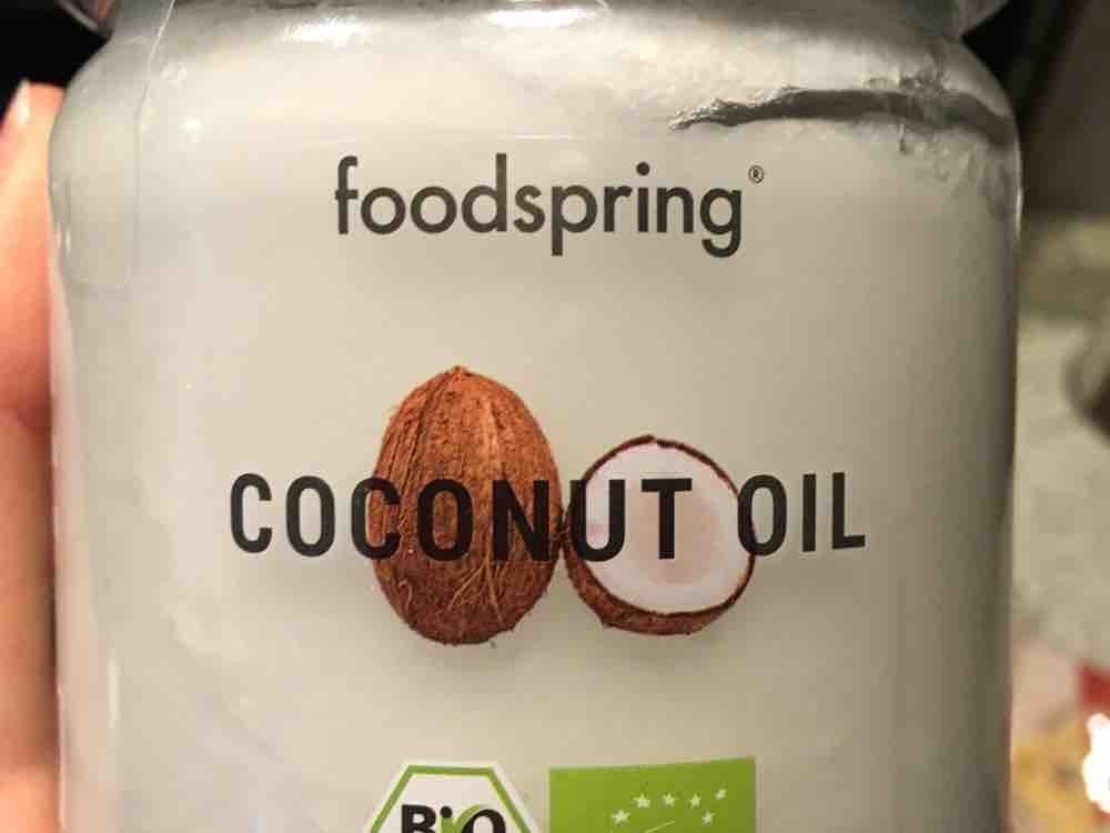 Foodspring Coconut Oil von MauzePow | Hochgeladen von: MauzePow
