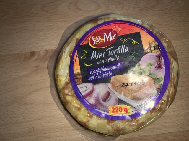 Mini Tortilla, con Cebolla | Hochgeladen von: rks